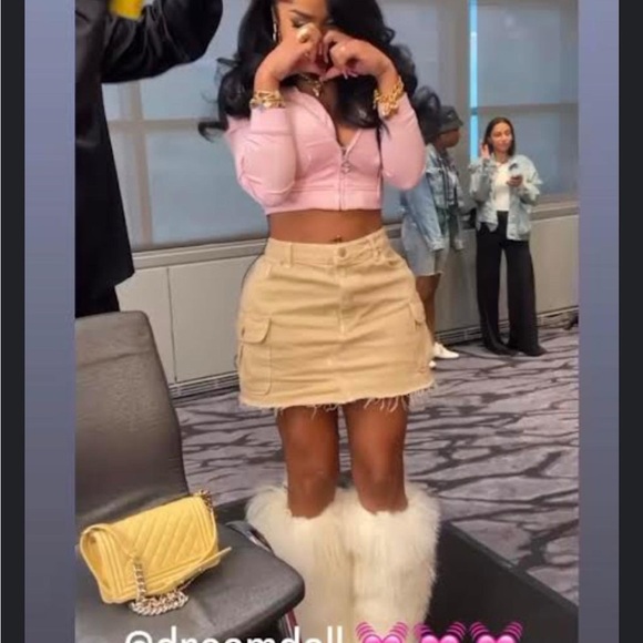 Mongolian fur boots - Picture 4 of 6